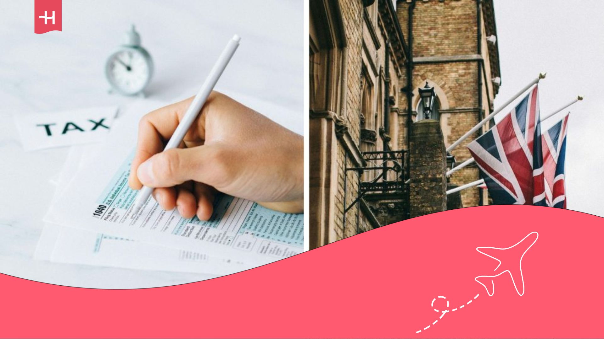 Taxes for foreigners in England