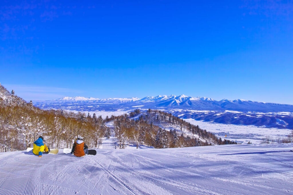 Best ski resort in Japan Furano