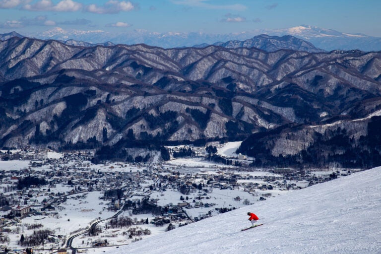 Best ski resort in Japan Hakuba Valley