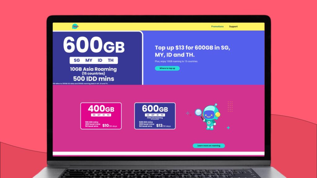 Heya Malaysia roaming