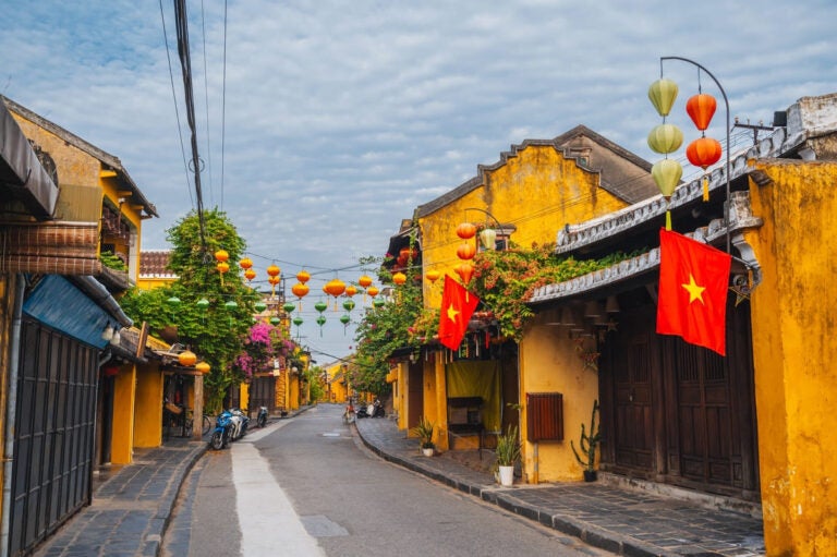 10 Cheap places to travel in December Hoi an, vietnam
