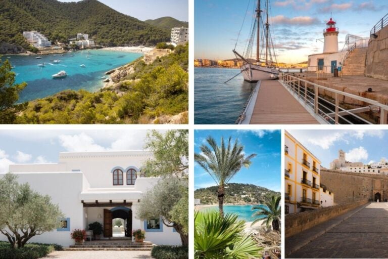 Ibiza, a place to live in a coliving.