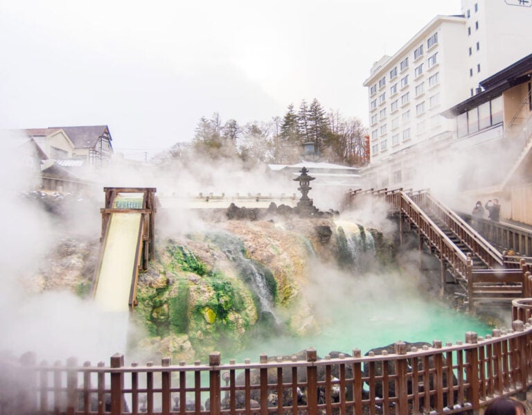 kusatsu onsen