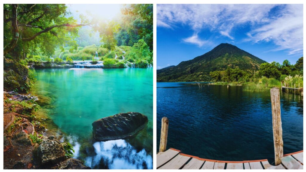 lakes in guatemala