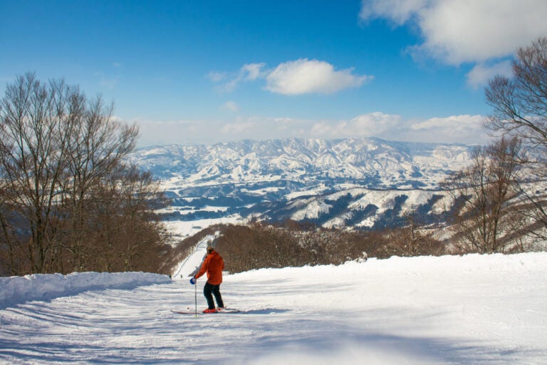Best ski resort in Japan Nozawa Onsen