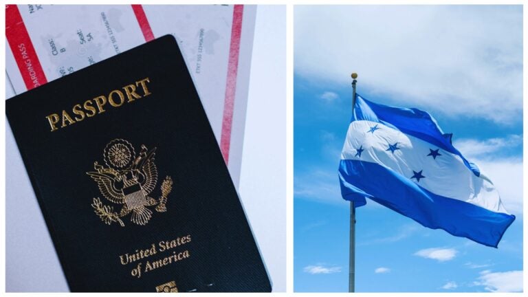 passport to honduras