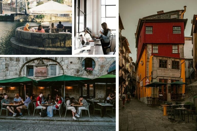 Places to work remotely in Porto.