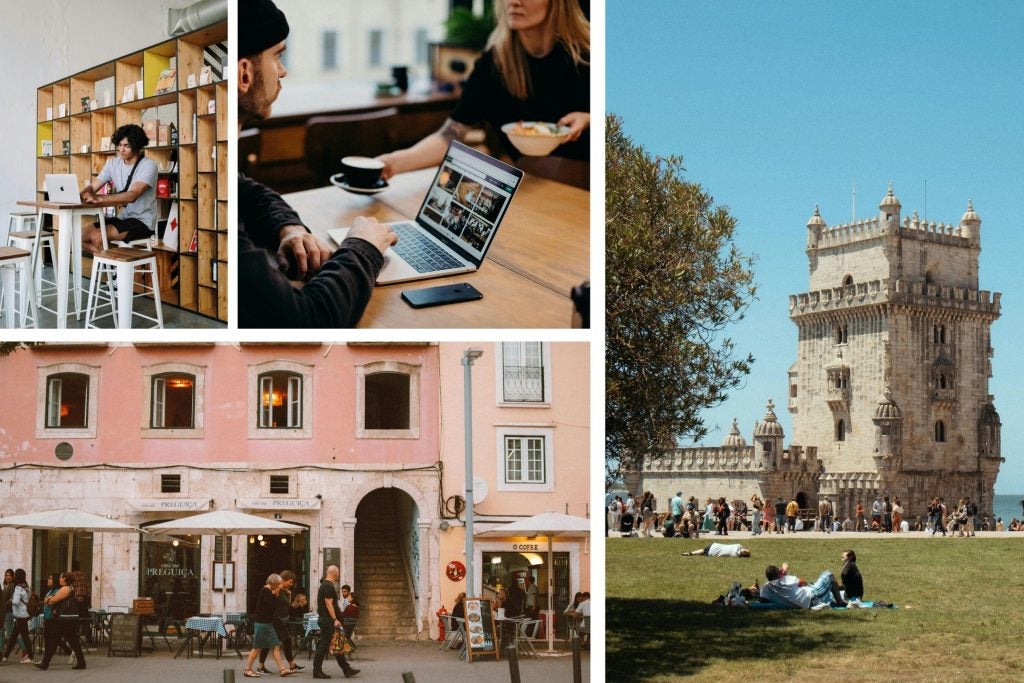 Public spaces to work remotely in Lisbon