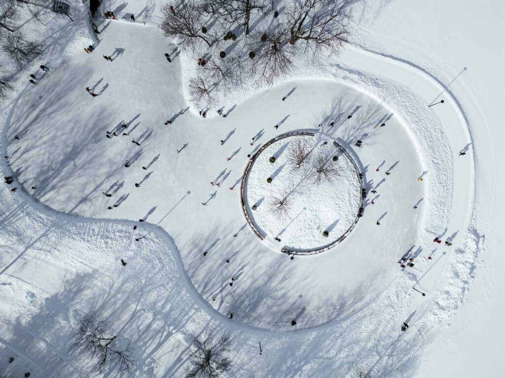 best places to visit in canada for christmas, Quebec City