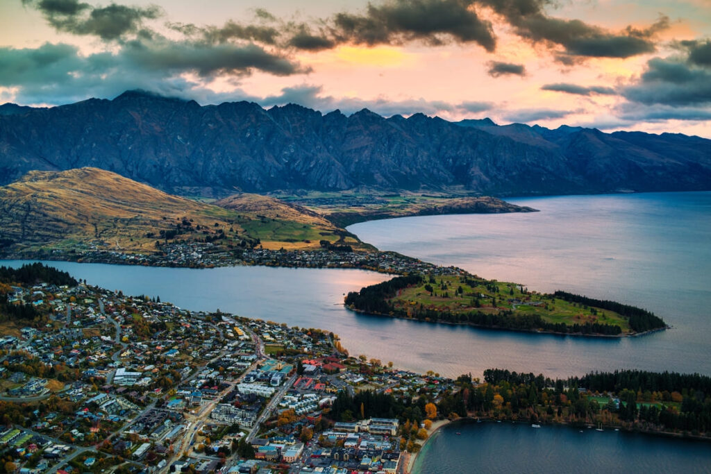 New zealand south island road trip fourth stop queenstown