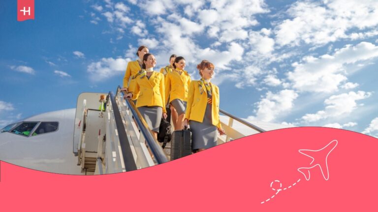 international flight attendant requirements