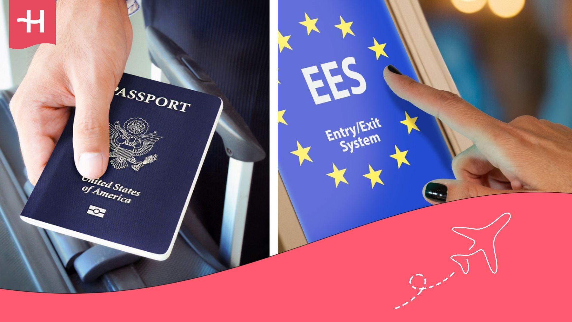 travel to europe from usa