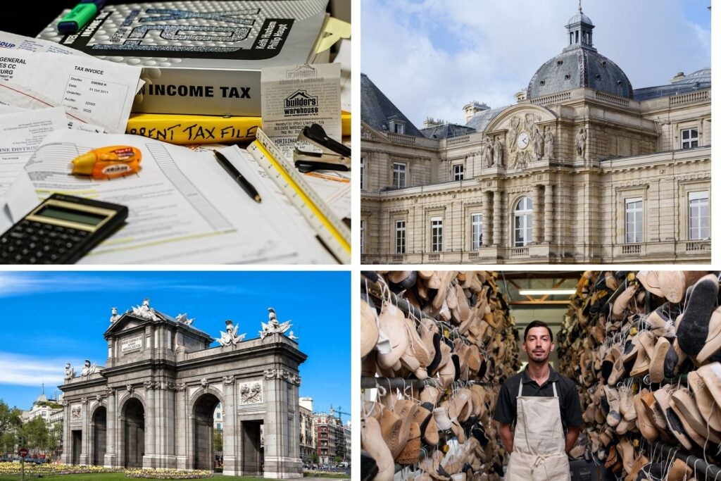 Taxes for businesses in Andorra and Spain @shutterstock.