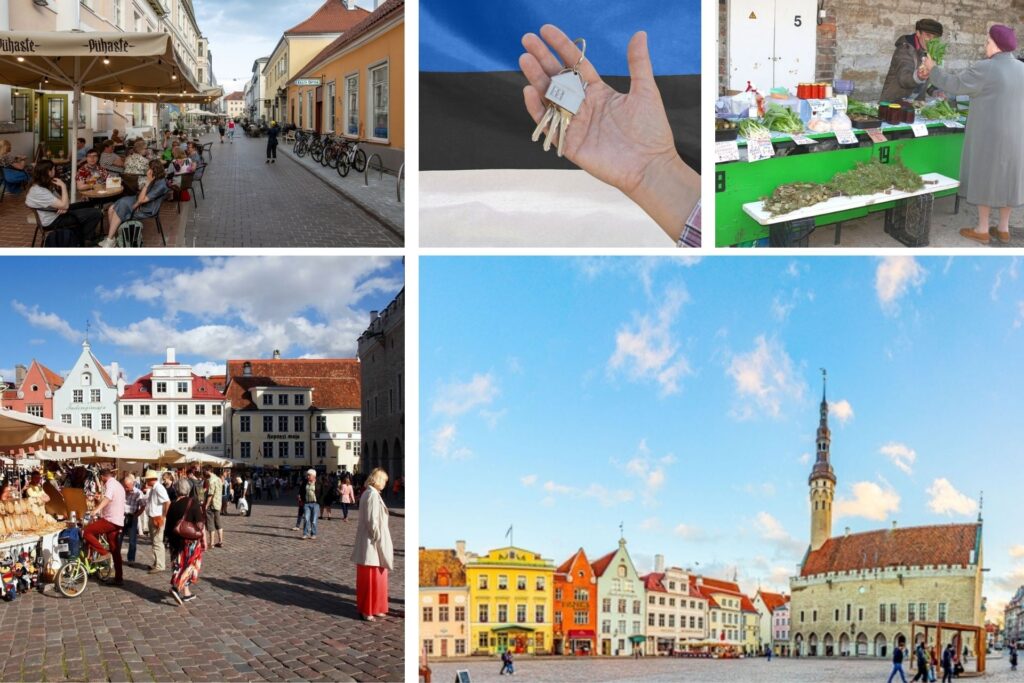 Taxes for individuals persons in Estonia.