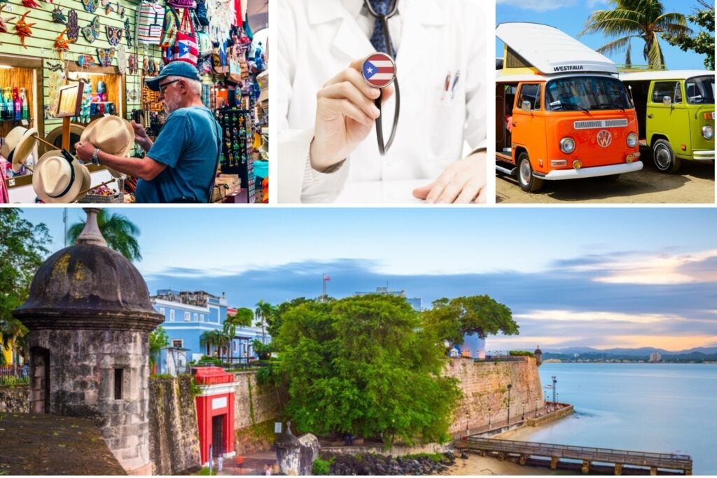 Taxes for individuals in Puerto Rico.