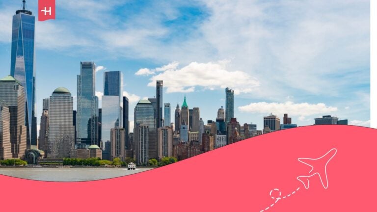 Image of the New York skyline