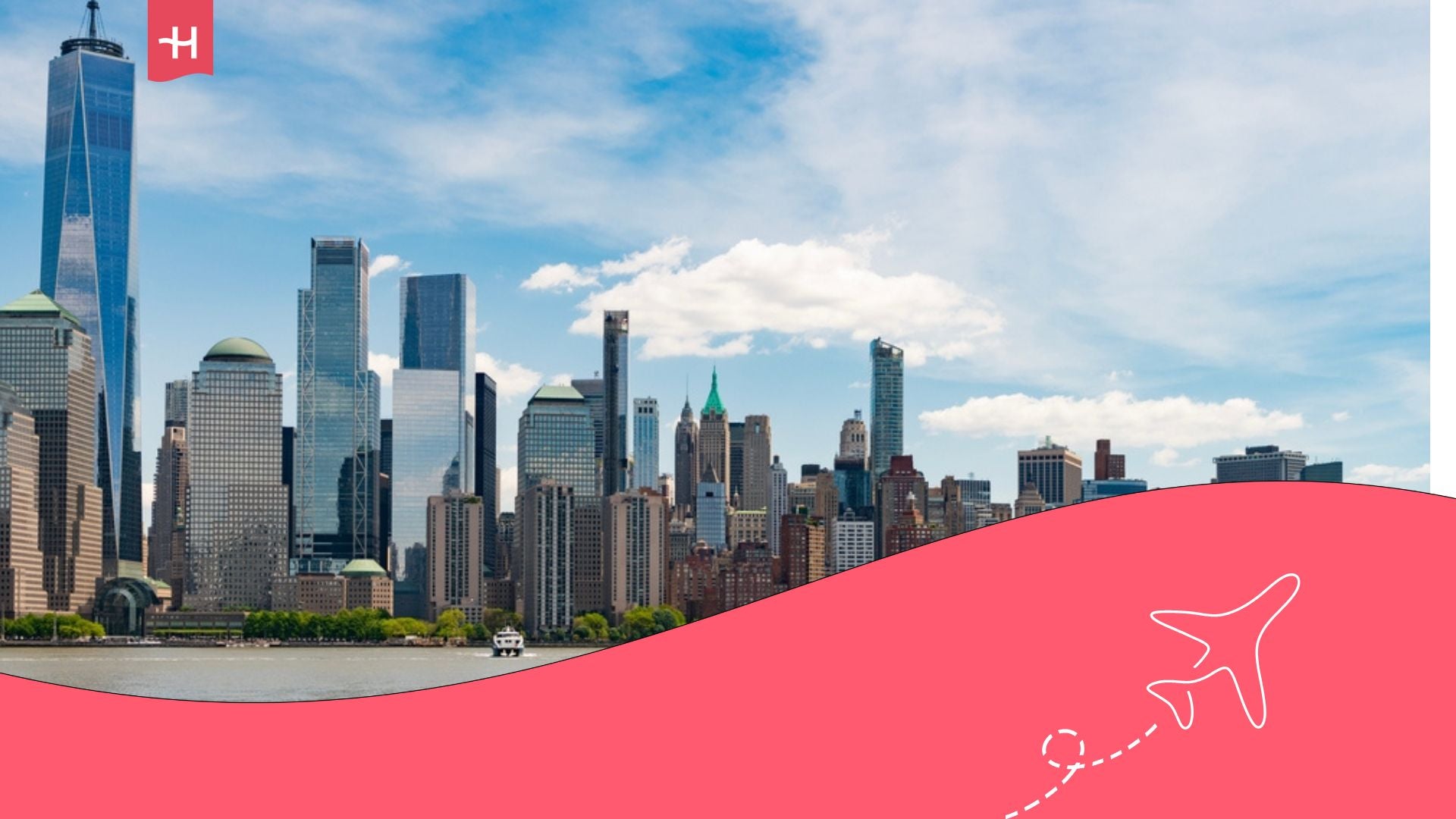 Image of the New York skyline