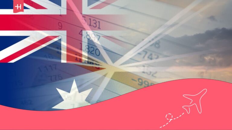 Taxes for foreigners in Australia