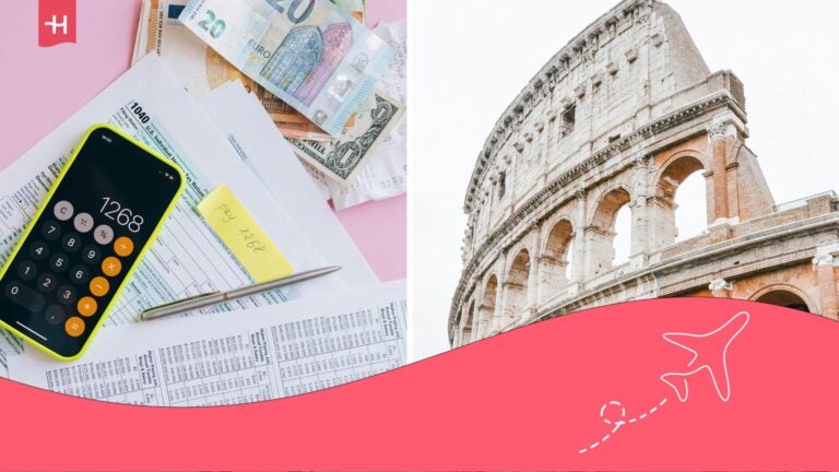 Taxes in Italy for foreigners.