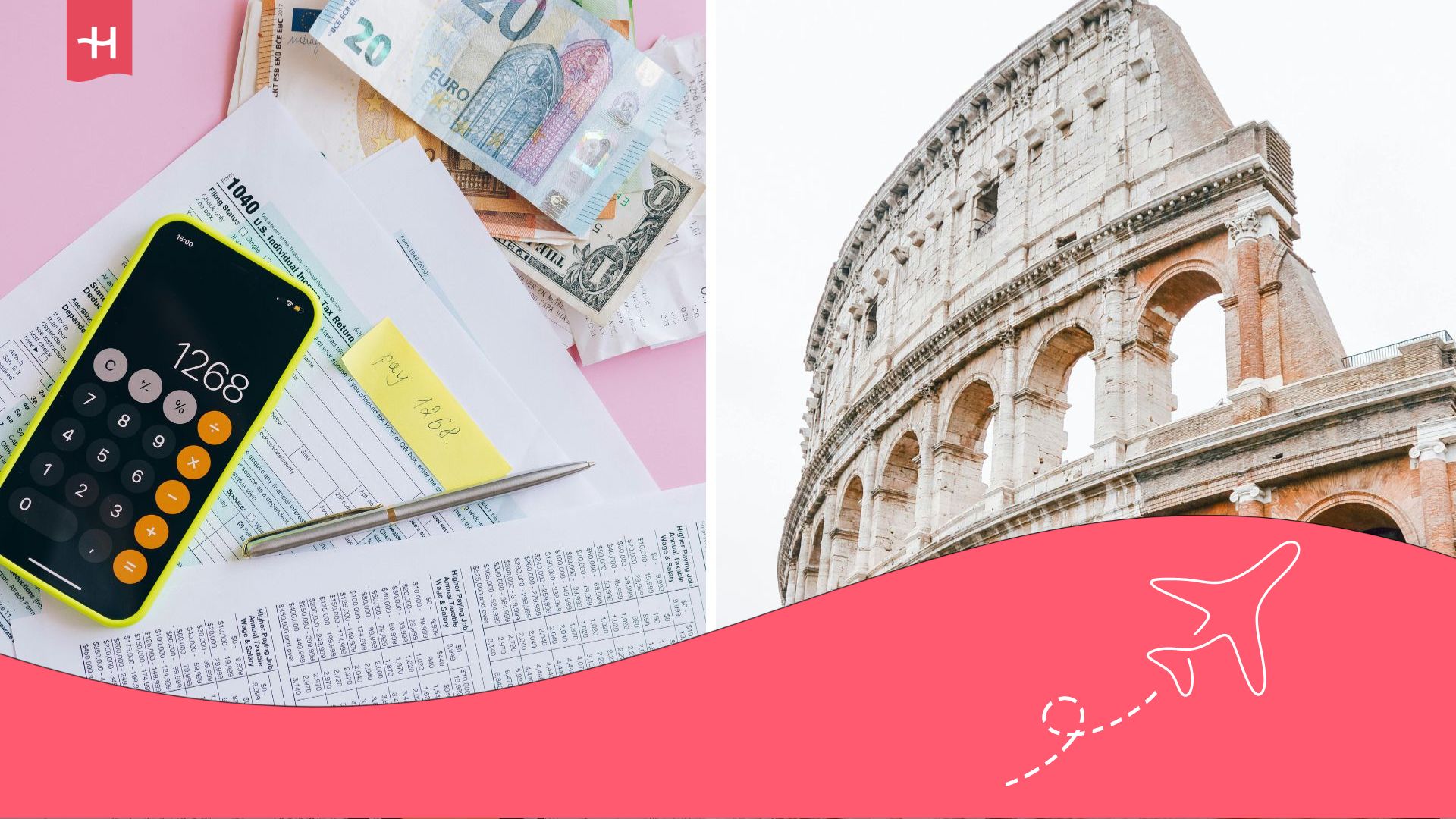 Taxes in Italy for foreigners.