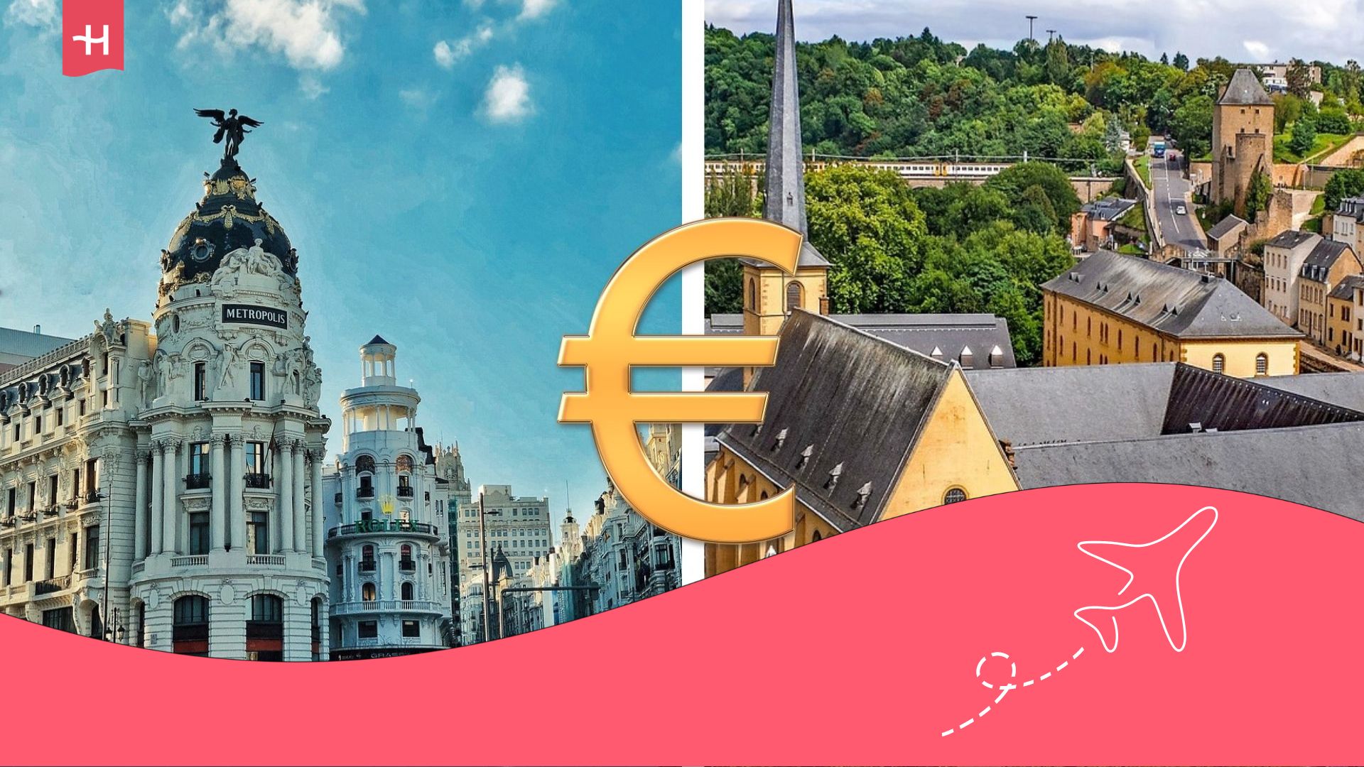 Taxes in Luxembourg vs. Spain,