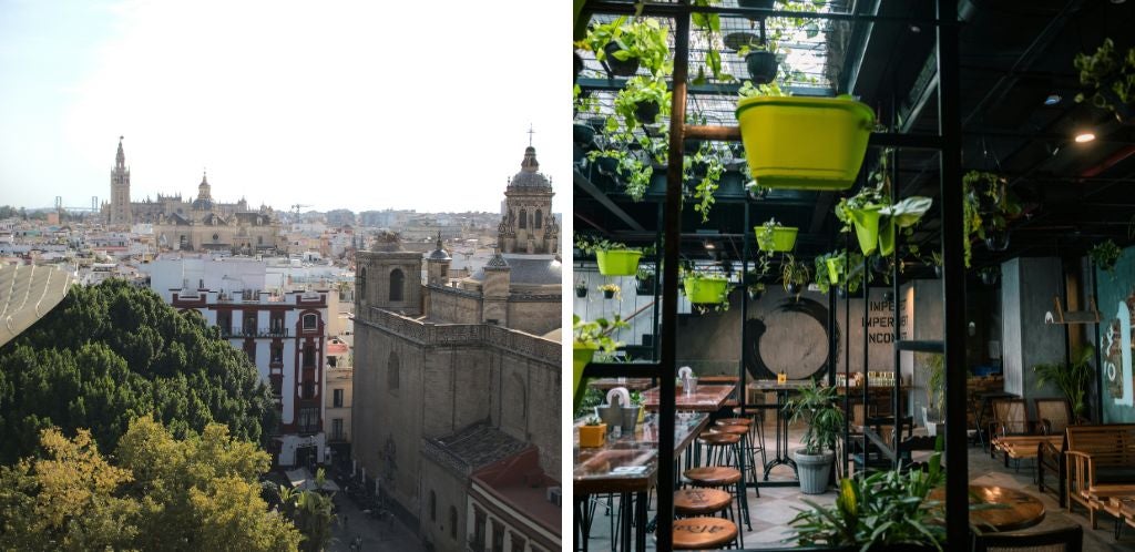 Top 8 coworking spaces in Seville