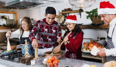 traditional mexican christmas food