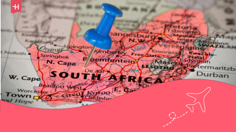 Travel insurance for South Africa.