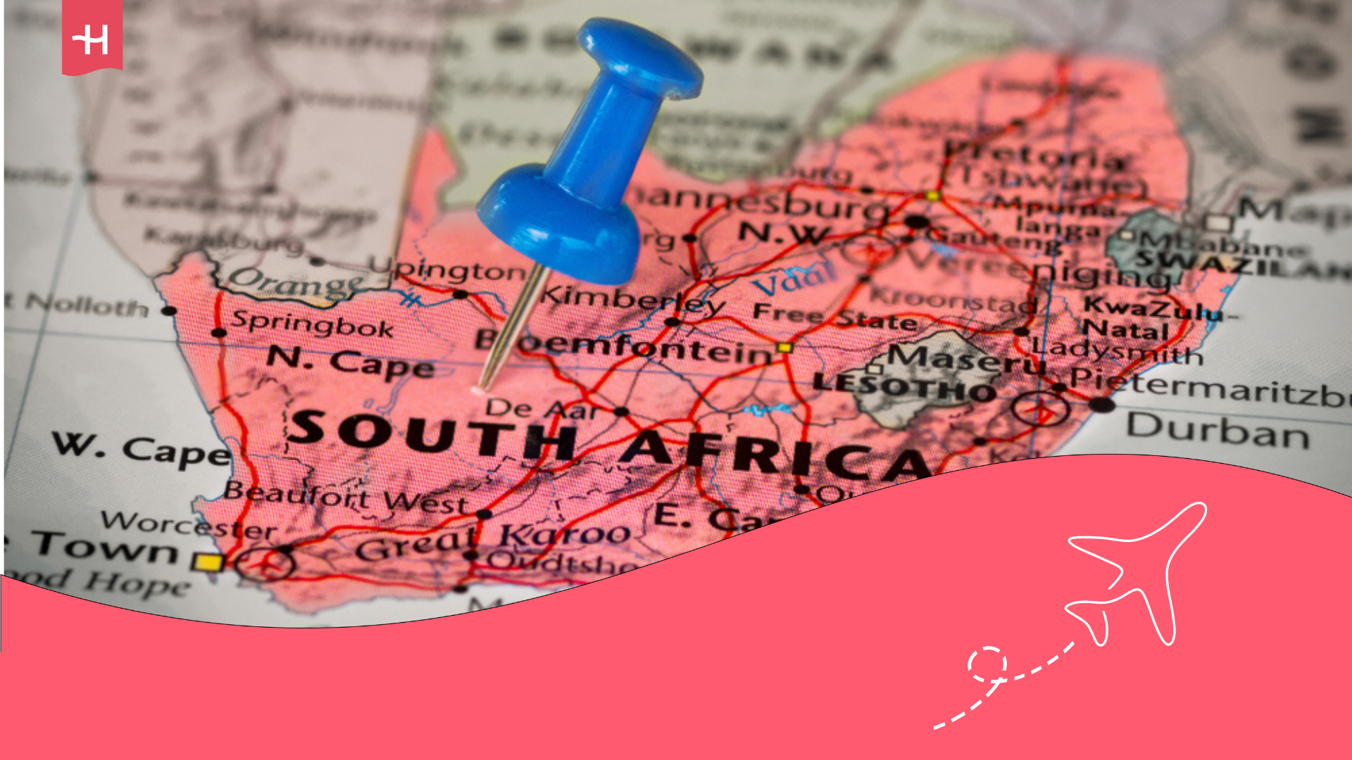 Travel insurance for South Africa.
