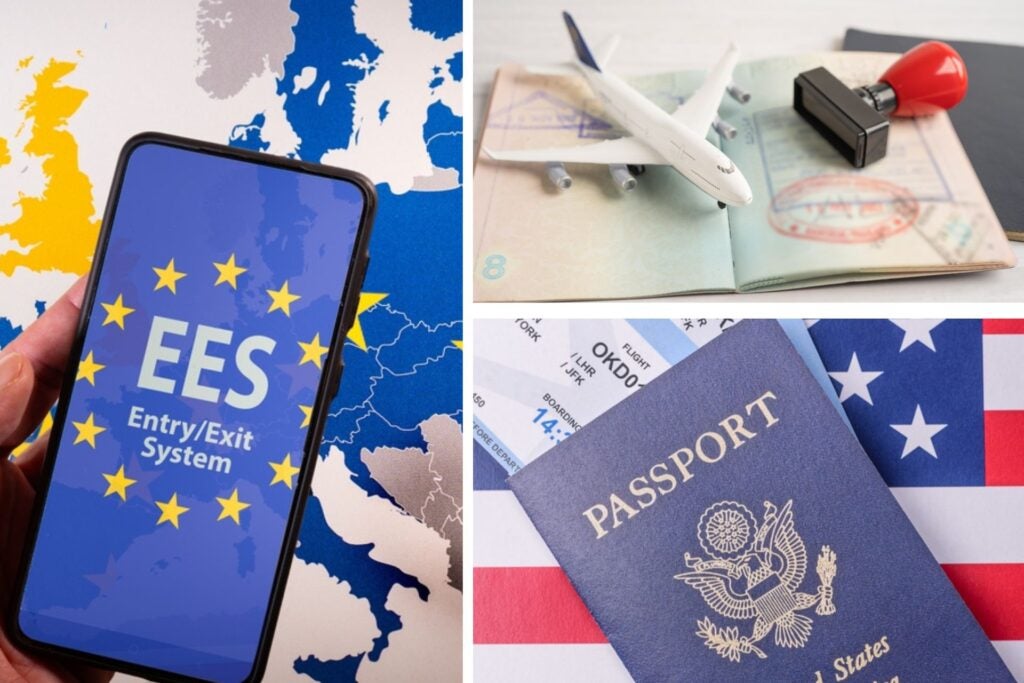 travel requirements to europe from usa