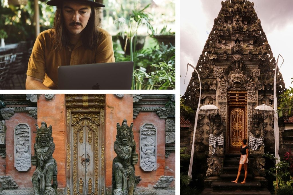 Ubud, where to stay as a digital nomad in Bali