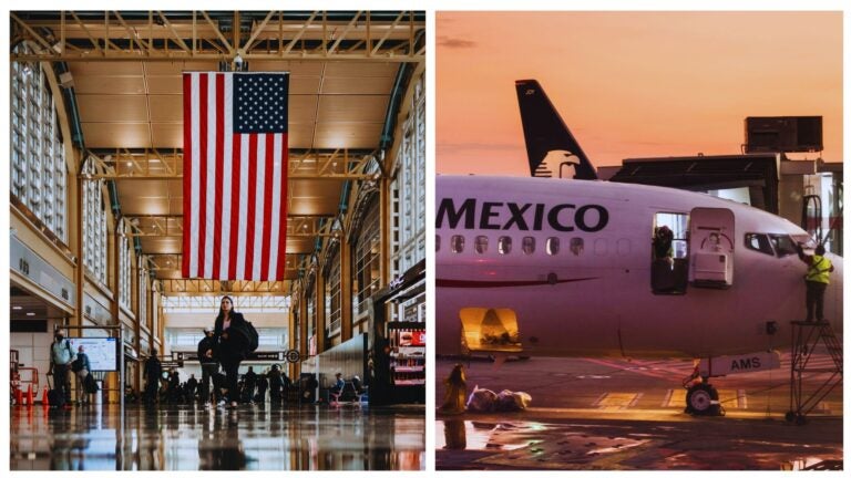 visit mexico from usa