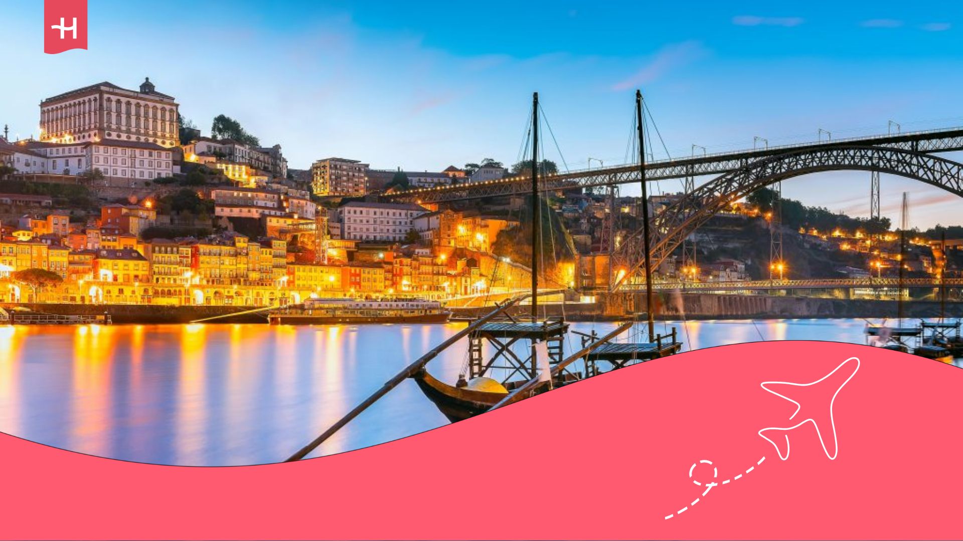 Where to stay in Porto as a digital nomad.