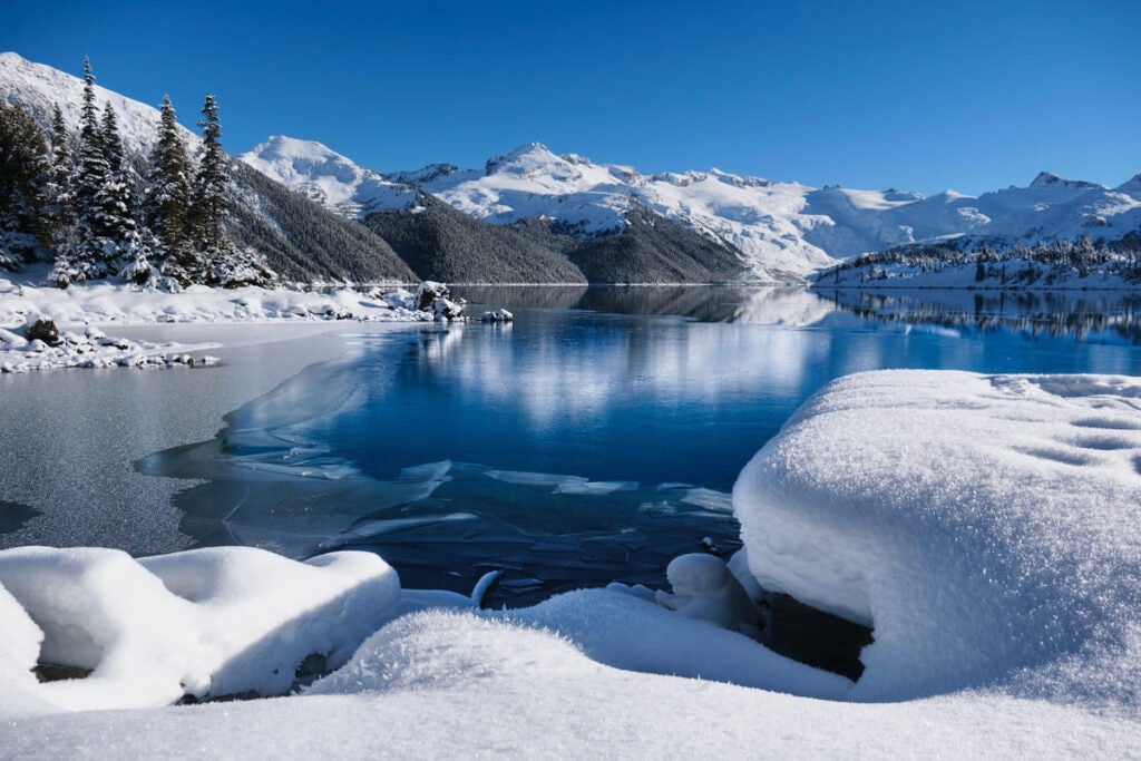 best places to visit in canada for christmas, whistler