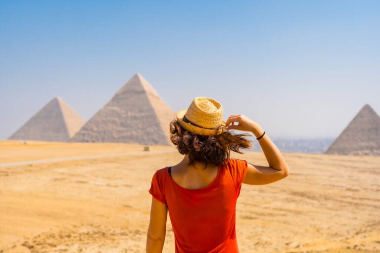 best time to visit Egypt: October to April