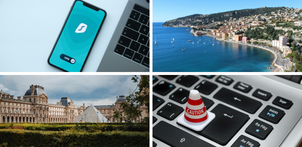 Les cinq meilleurs VPN pour la France