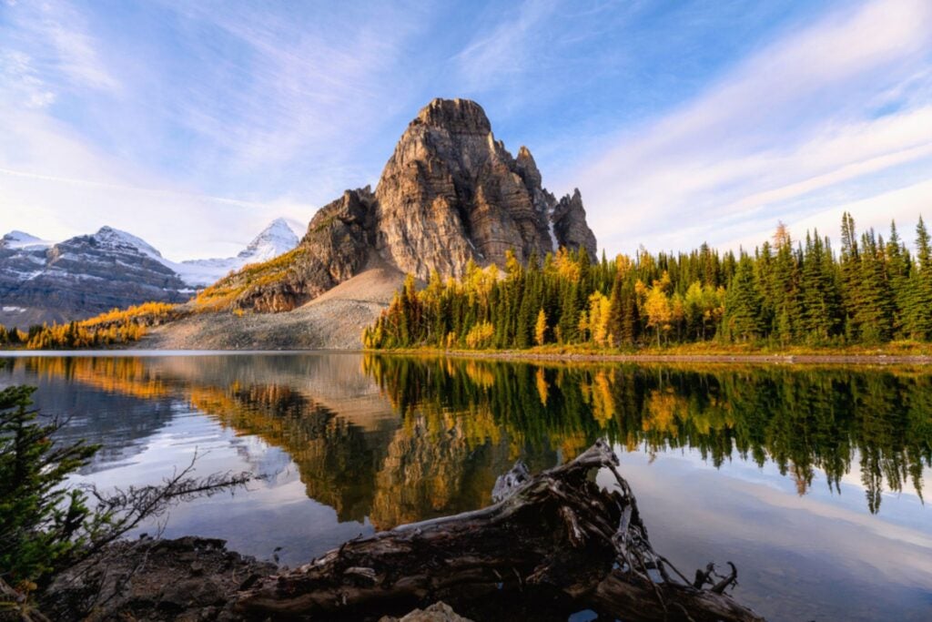 River at Banff National Park
