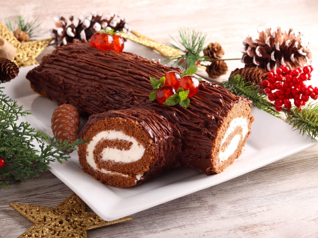 Buche de Noel