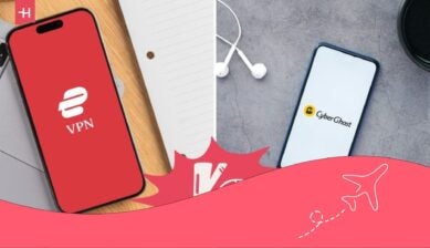 Comparison between CyberGhost VPN and ExpressVPN