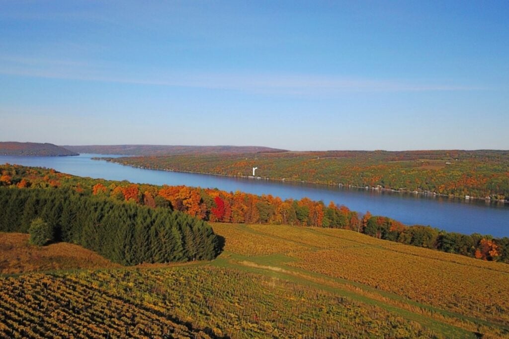 Finger Lakes, New York