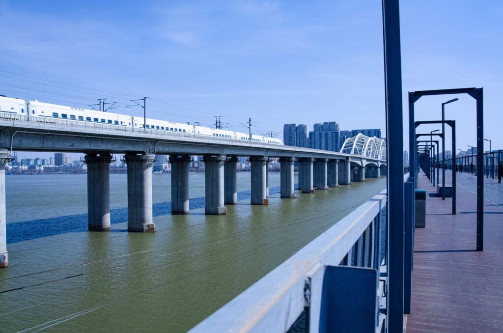 Harbin Songhua River Iron Bridge