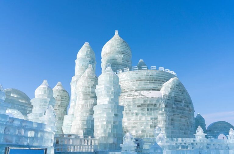 Harbin Ice and snow festival Ice castle