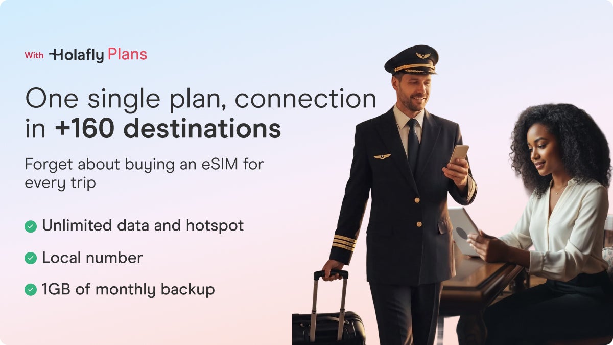Always On: The latest feature of your Holafly Plans - Holafly
