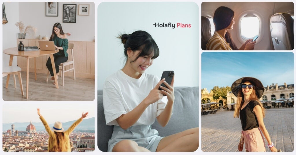 Holafly Plans partout.