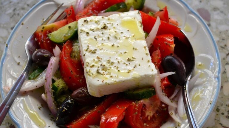 Horiatiki, Greek Salad