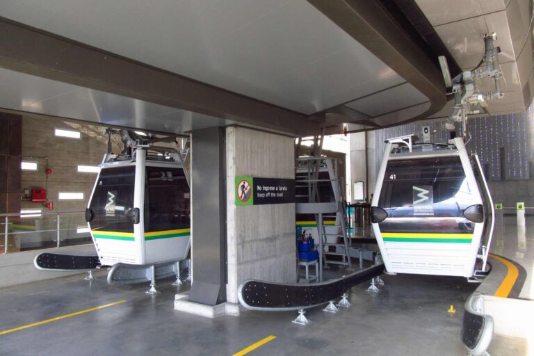 Metrocable in Medellin