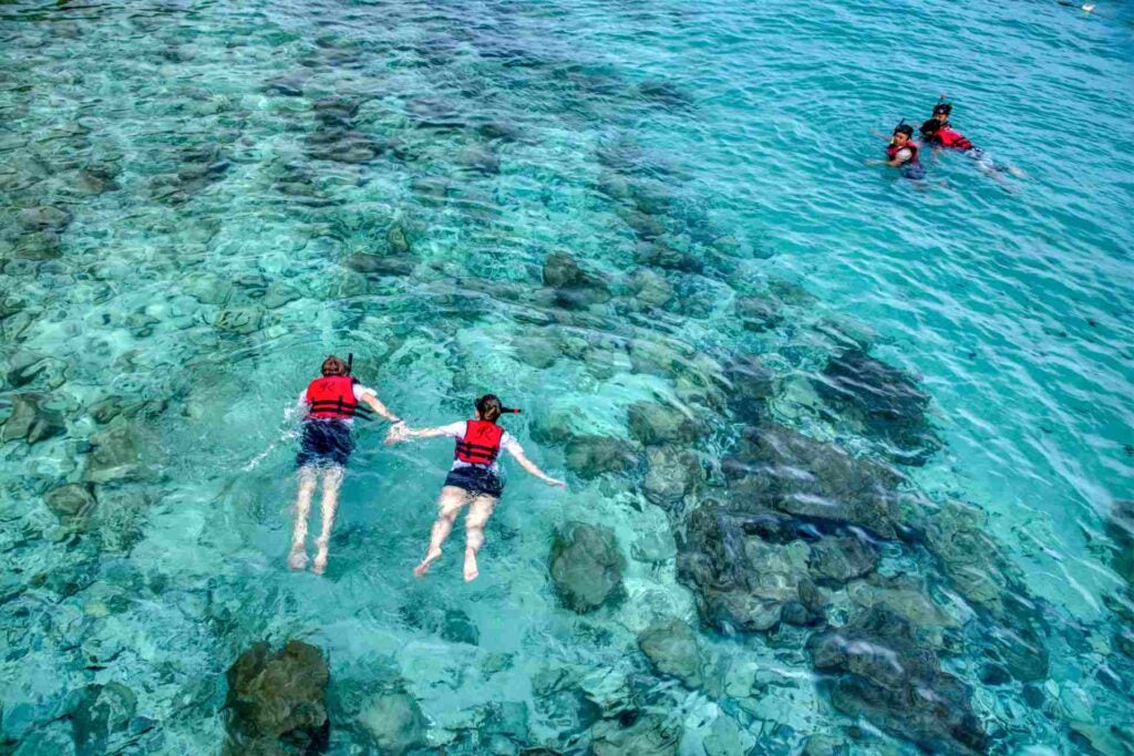 Snorkeling in Redang island