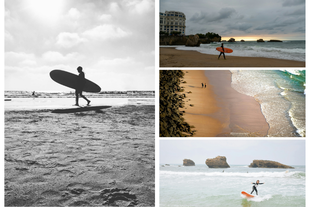 Best places to surf in Biarritz