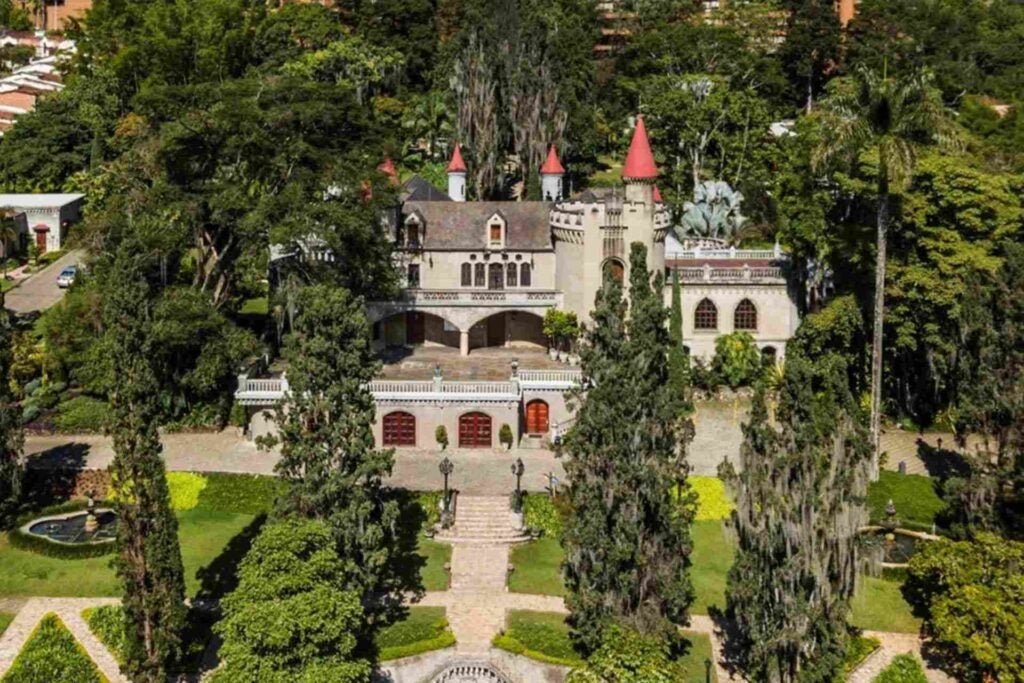 The Castle Museum and its gardens