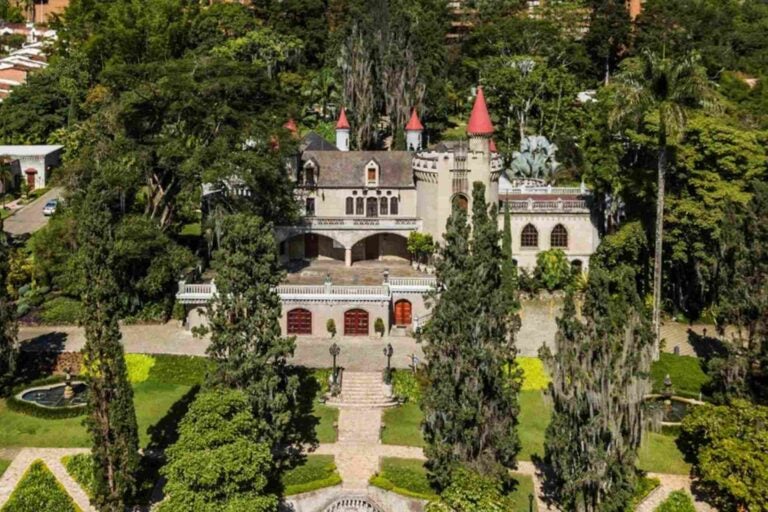 The Castle Museum and its gardens